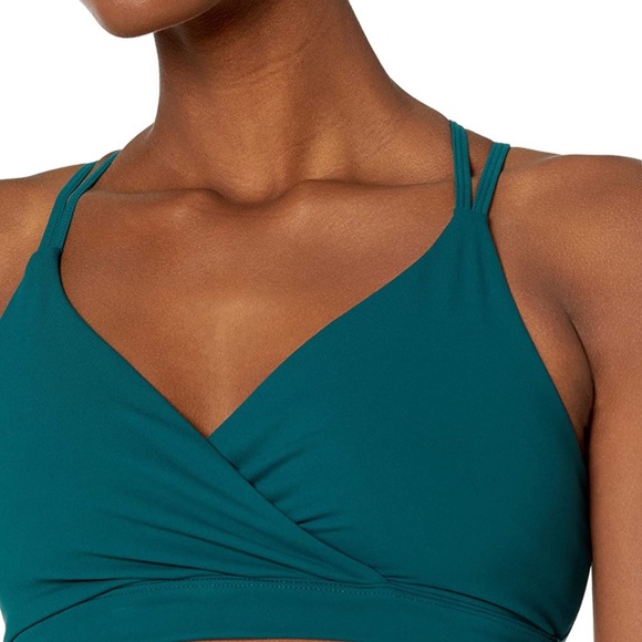 ✨Core 10 Spectrum Studio Strappy Back Light Support Yoga Sports Bra✨ NWT - Picture 4 of 16